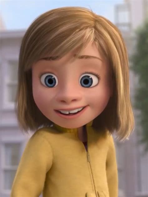 Riley inside out - An intriguing Pixar theory suggests that the 2009 film Up is also a movie in the world of Inside Out. The 2015 film Inside Out focuses on Riley (Kaitlyn Dias), an 11-year-old girl who is dealing with her family's recent move to San Francisco. On the surface, this would seem to bear little connection to Up 's fantastical story of a floating ...